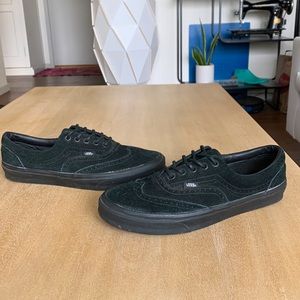 Vans Authentic Wingtips - M10.5 - Black